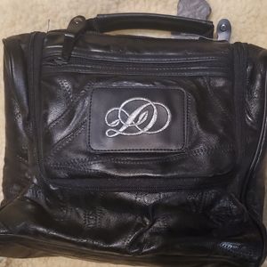 New with tags leather travel bag